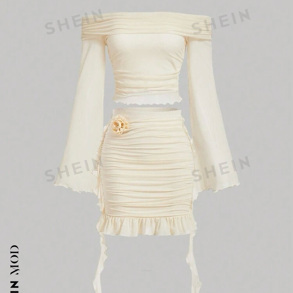 Shein two piece size small